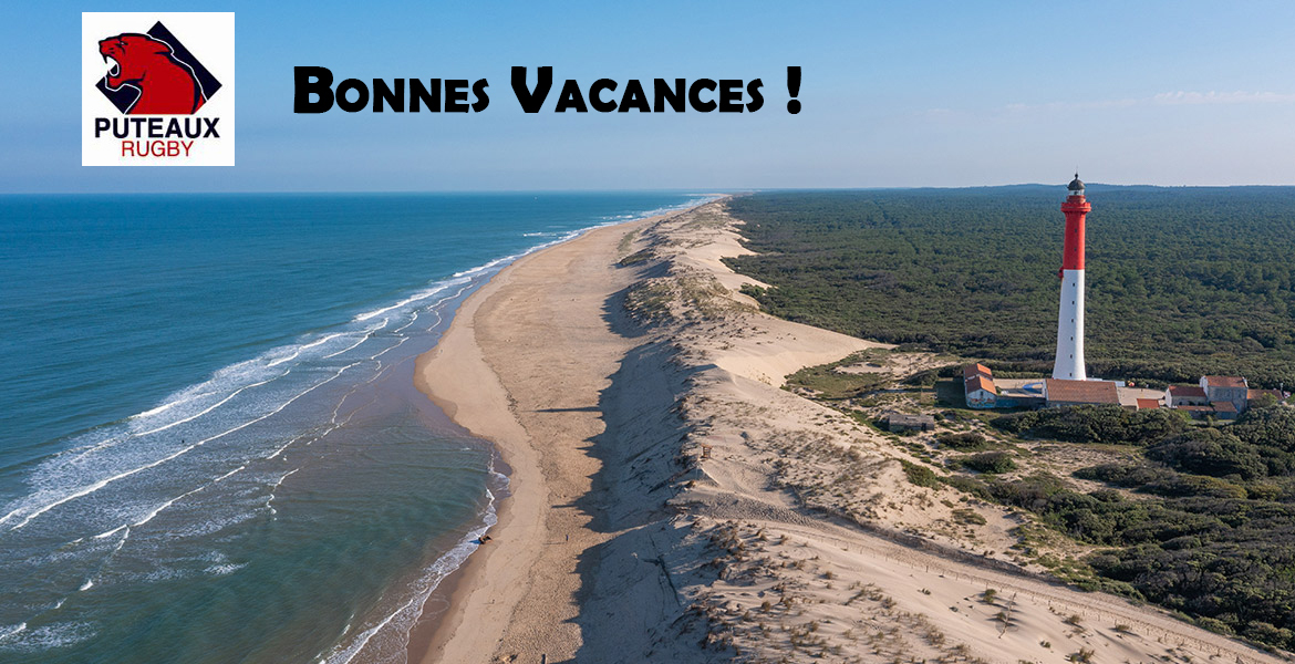 Puteaux Rugby vous souhaite un bel été !