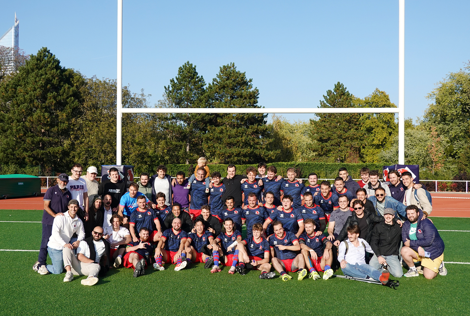 Les seniors en tête du championnat Régional 2