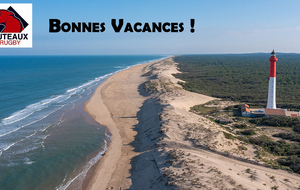 Puteaux Rugby vous souhaite un bel été !