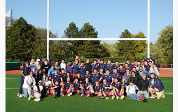 Les seniors en tête du championnat Régional 2