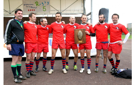 Une bouclier pour le Rugby à 5 !