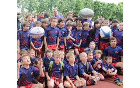 C'est la (vraie) rentrée pour l'école de rugby !