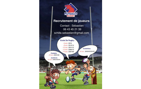 Ecole de Rugby et Jeunes...