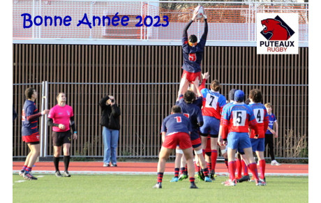 Puteaux Rugby vous souhaite une belle année 2023