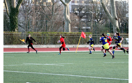 Les Gitanes Olympiques dominent Vélizy 37-17 