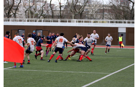 Puteaux renverse Rugby Sud !