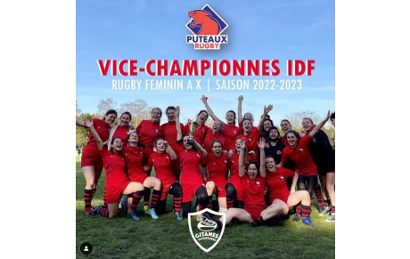 Les Gitanes de Puteaux vice-championnes d'Île de France !