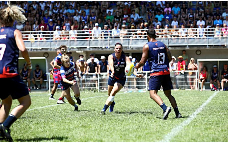 Puteaux vice-champions de France de rugby à 5 !