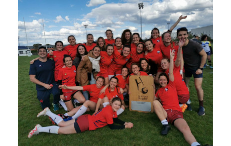 Féminines +18 à X : Puteaux Championnes Île-de-France !