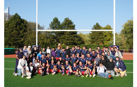 Les seniors en tête du championnat Régional 2